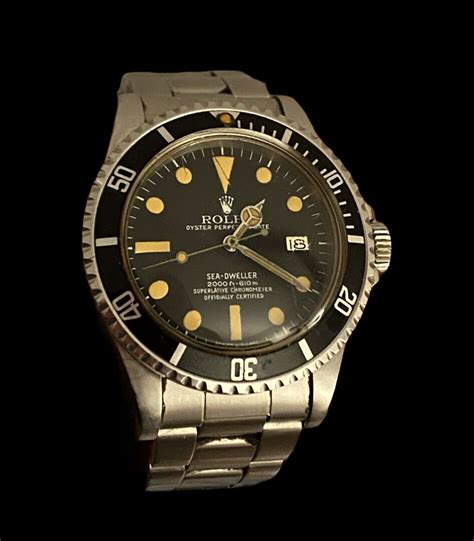 rolex sea dweller 2000s.